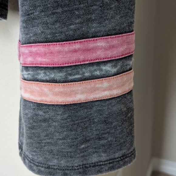 Alternative Apparel Boho Distressed Sweatshirt Hoodie - Size XL - Picture 3 of 7